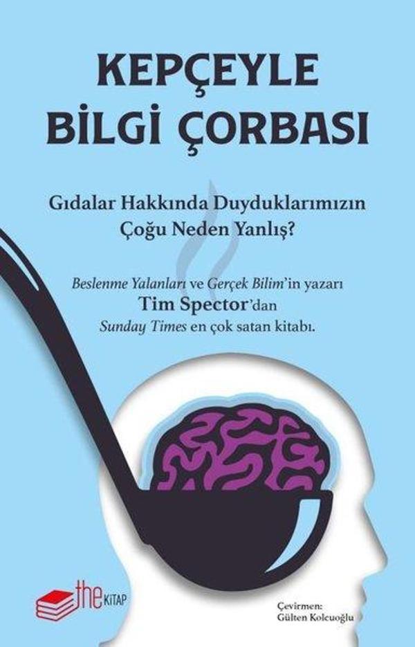 Kepçeyle Bilgi Çorbası - The Kitap - Image 1