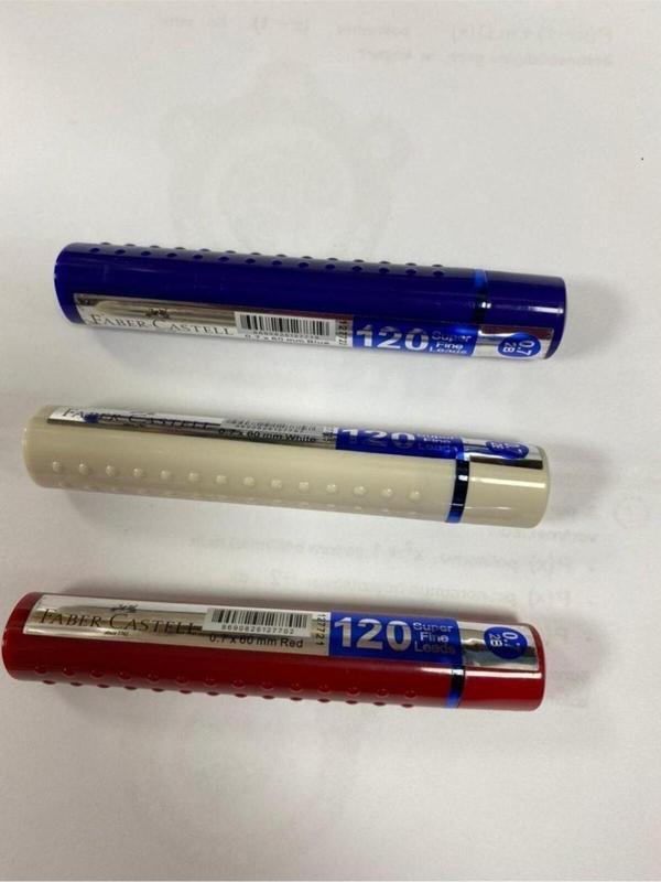 Faber-Castell 3 Lü 07 120 Li Uç - Image 1