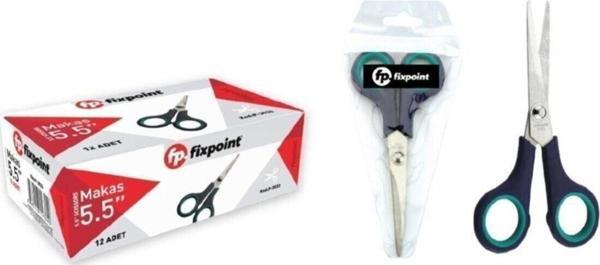 Fixpoint P-3033 Paslanmaz Çelik Makas 139Mm - Image 1