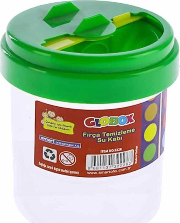 Globox Fırça Temizleme Su Kabı 2228 - Image 1