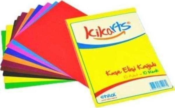 Hilal Kikarts Elişi Kağıdı 10Lu - Image 1