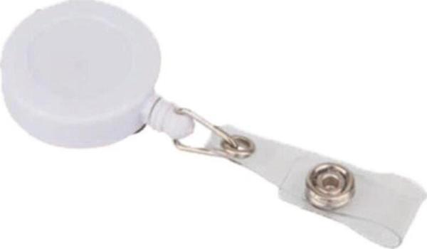 3A Yoyo Plastik Yuvarlak Beyaz 100 Lü (1 Paket 100 Adet) - Image 1