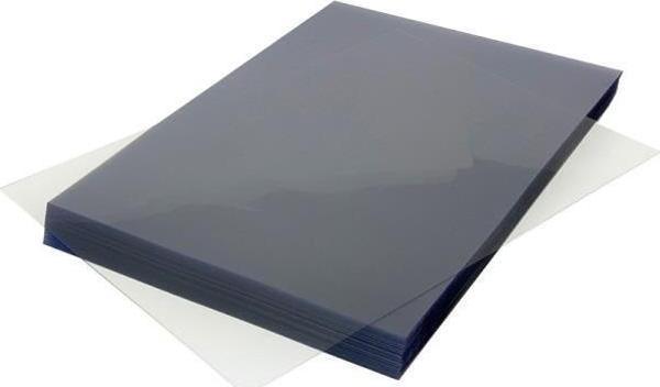Bafix Cilt Kapağı Plastik Opak A4 350 Mikron Buzlu Şeffaf Cilt Kapağı (50 Li Paket) - Image 1