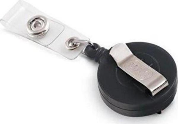 İnox Plastik Kancalı Yoyo Siyah (50 Li Paket) - Image 1