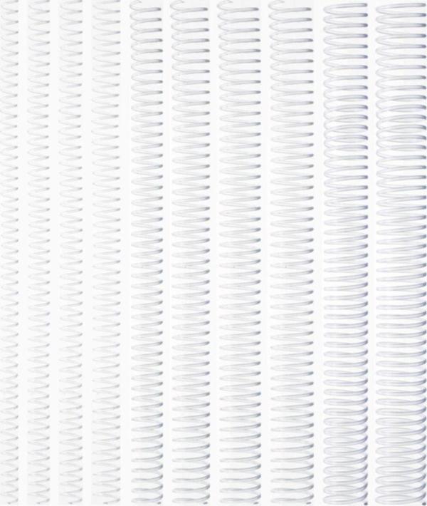 Kayreb Spiral Plastik Helezon 100 LÜ 22 MM Şeffaf (1 Paket 100 Adet) - Image 1