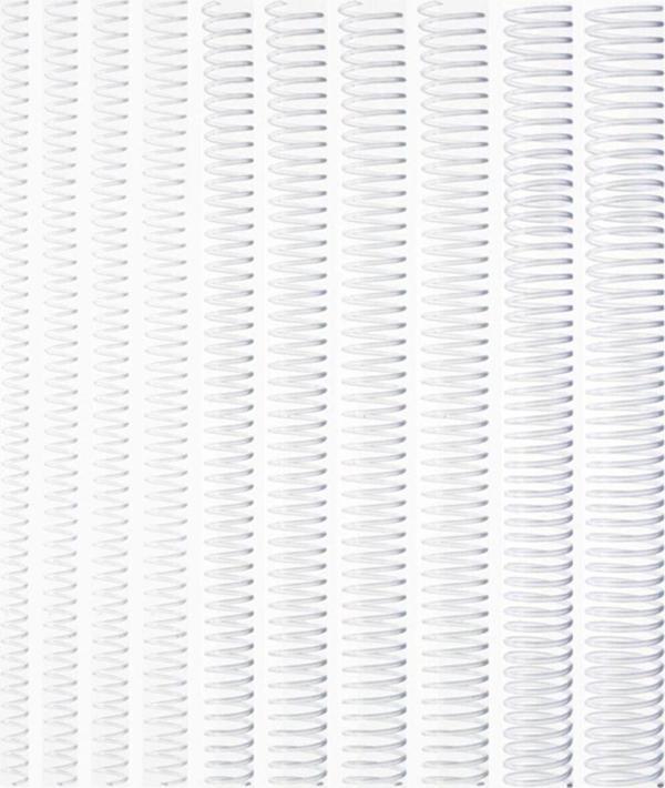 Kayreb Spiral Plastik Helezon 25 Mm Şeffaf 100 Lü (1 Paket 100 Adet) - Image 1