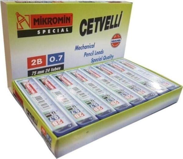 Mikro Cetvelli 0.7 Uç 10 Lu Paket - Image 1