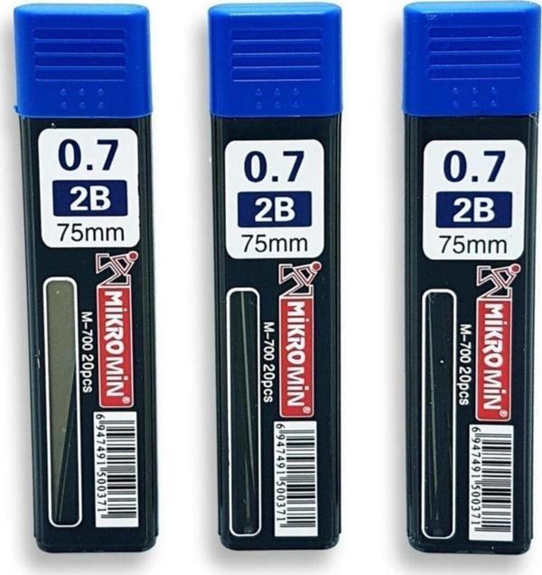 Mikro M-700 Versatil Kalem Ucu 2B 0,7 Mm 5Li - Image 1