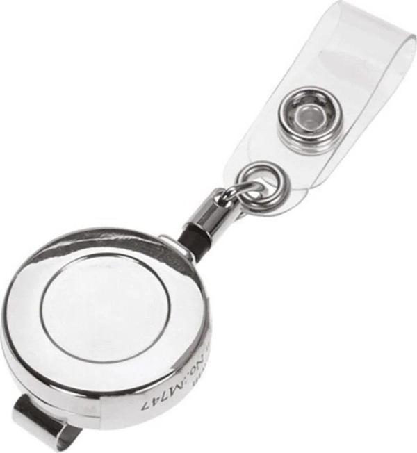 Mapi Yoyo Klipsli Master Yuvarlak Krom Klipsli Yoyo (25 Li Paket) - Image 1