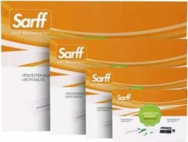 Sarff Laminasyon Filmi 65x95 Mm 125 Micron (100 Lü Paket) - Image 1