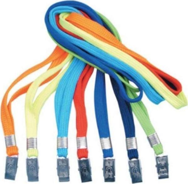 SARFF Yeşil Kart Askı İpi Metal Klipsli 50 Adet (1 Paket 50 Adet) - Image 1