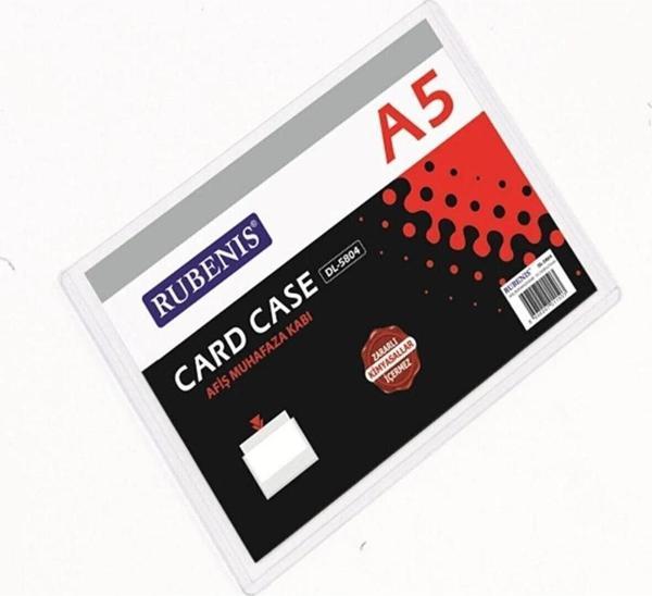 Rubenis Tabela Poşeti (Afiş Muhafaza Kabı) A5 (50 Li Paket) - Image 1