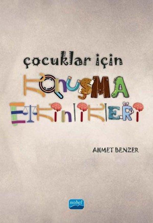Çocuklar için Konuşma Etkinlikleri - Nobel Akademik Yayıncılık - Image 1