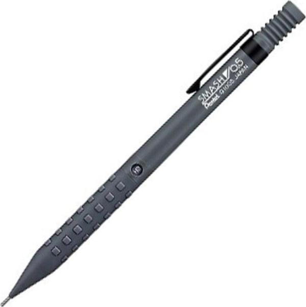 Pentel Mat Gri Gövde Teknik Çizim ve Yazı İçin Versatil 0.5 Mm Uçlu Kalem - Image 1