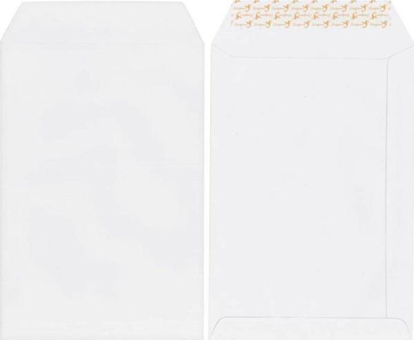 Asil Doğan Torba Zarf Extra Silikonlu 17x25 110 Gram Beyaz (500 Lü Paket) - Image 1