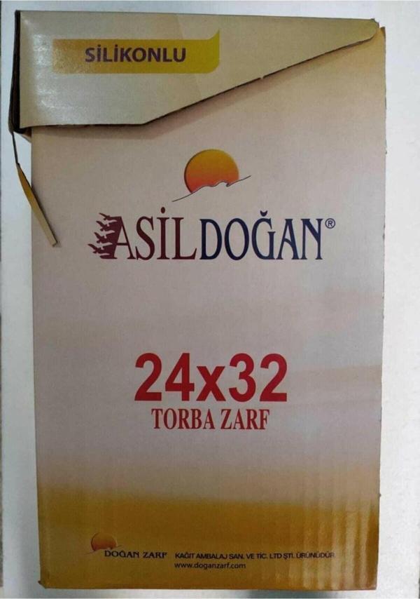 Asil Doğan Torba Zarf İmt Kraft Silikonlu 24x32 90 Gram (250 Li Paket) - Image 1