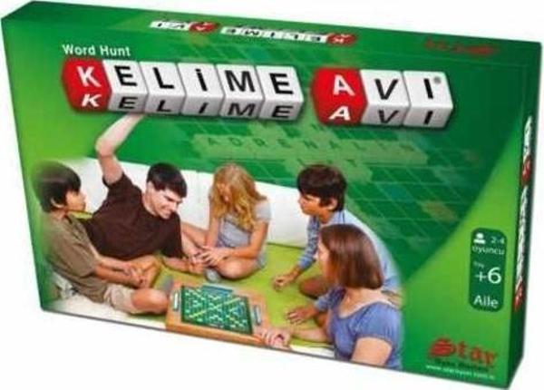 Star Kelime Avı Oyunu Scrabble Tarzı Türkçe Kelime Türetme Oyunu Star Kelime Oyunu - Image 1