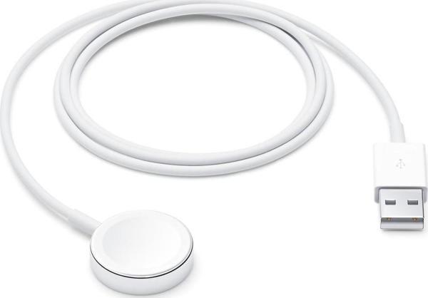ScHitec Apple Watch ile Uyumlu Kablosuz Şarj Aleti Beyaz - Image 1