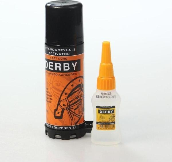 Derby 100Ml Mdf Hızlı Yapıştırıcı Seti - Image 1