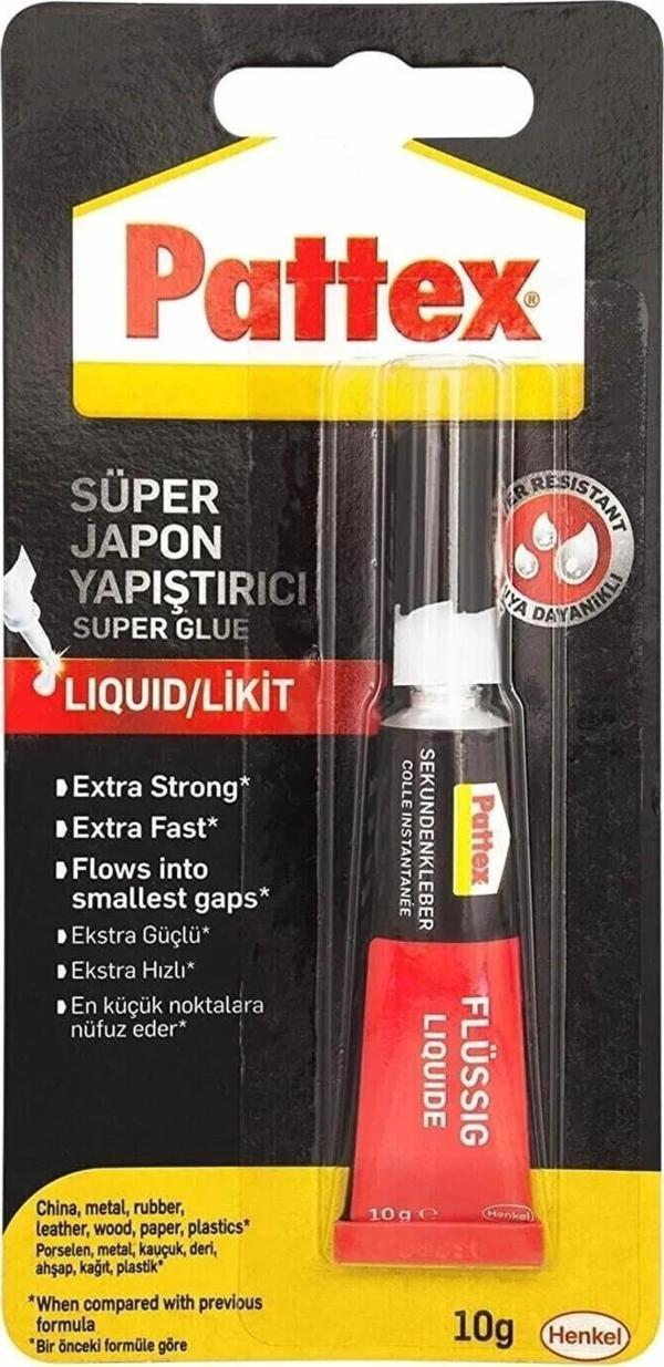 Pattex Japon Yapıştırıcı 10 Gram Süper Japon Yapıştırıcı - Image 1