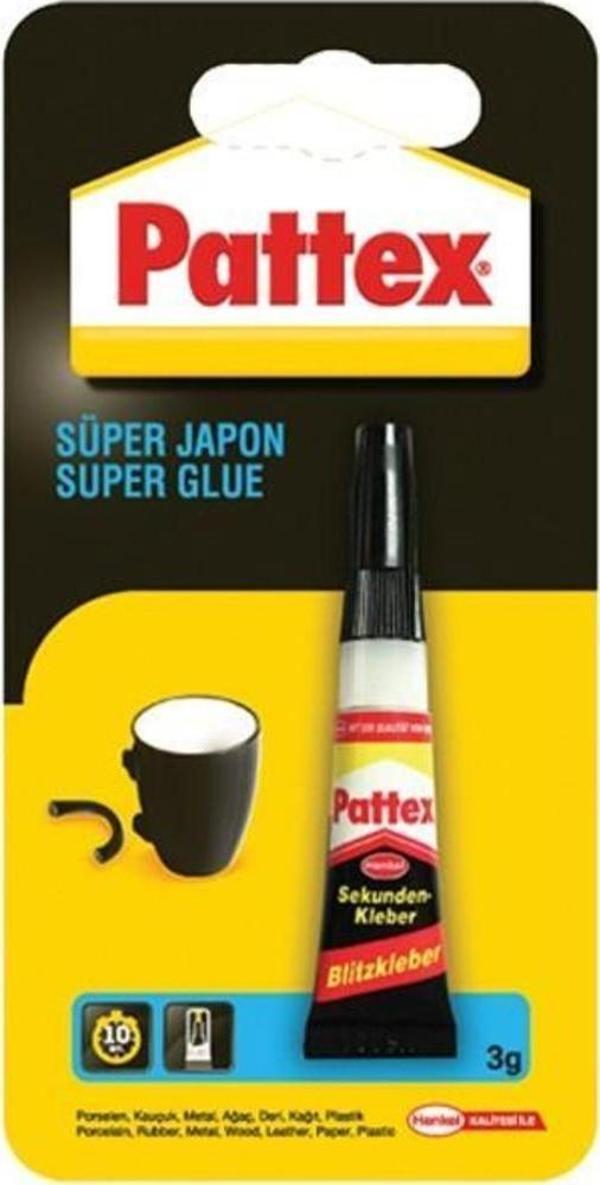 Pattex Japon Yapıştırıcı 3 GR Süper Japon Yapıştırıcı (40 Lı Paket) - Image 1