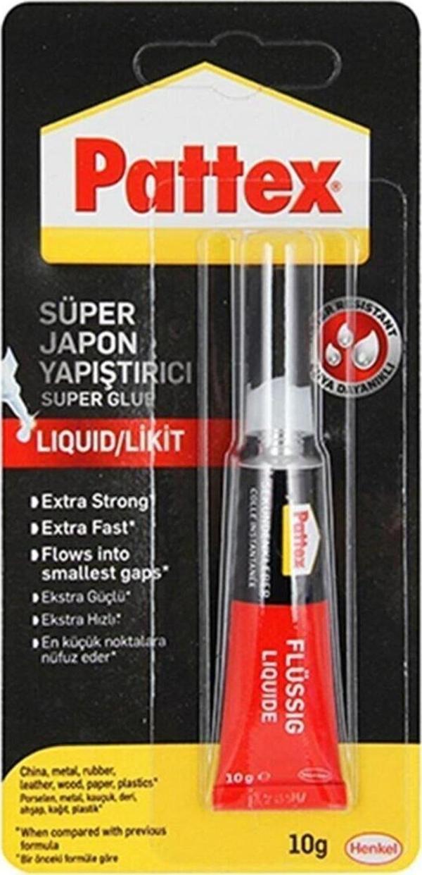Pattex Propower Süper Japon Yapıştırıcı 10 gr (12 Adet) - Image 1