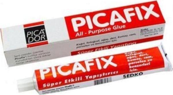 Picador Picafix Çok Amaçlı Sıvı Yapıştırıcı Süper Etkili 90 Gram (12 Adet) - Image 1