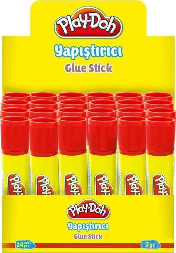 Play-Doh Stick Yapıştırıcı 7 Gram Stick Yapıştırıcı (24 Lü Paket) - Image 1