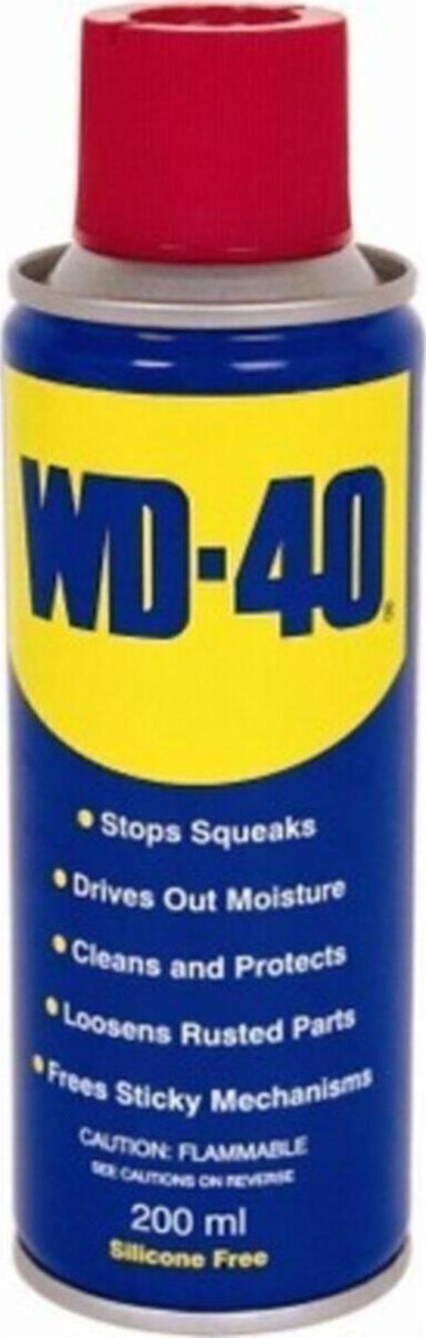 Wd 40 Çok Amaçlı Pas Sökücü 200 ml - Image 1