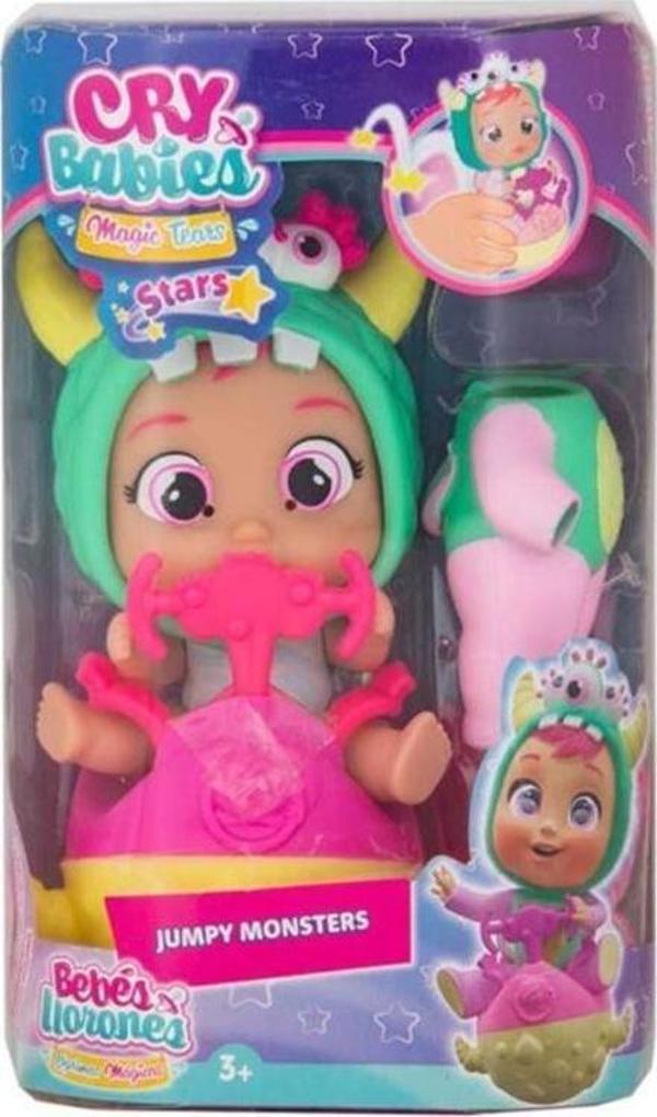 Cry Babies Magic Tears Stars Zıplayan Bebekler Zippy 914698 - Image 1