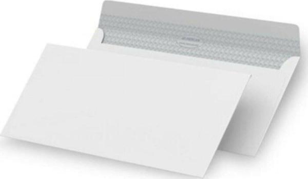 Asil Doğan Diplomat Zarf Extra Silikonlu 10.5x24 90 Gram Beyaz (500 Lü Paket) - Image 1