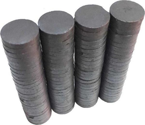 Misyon Deliksiz Mıknatıs Yuvarlak 1.6 cm Çapında 100 Adet - Image 1