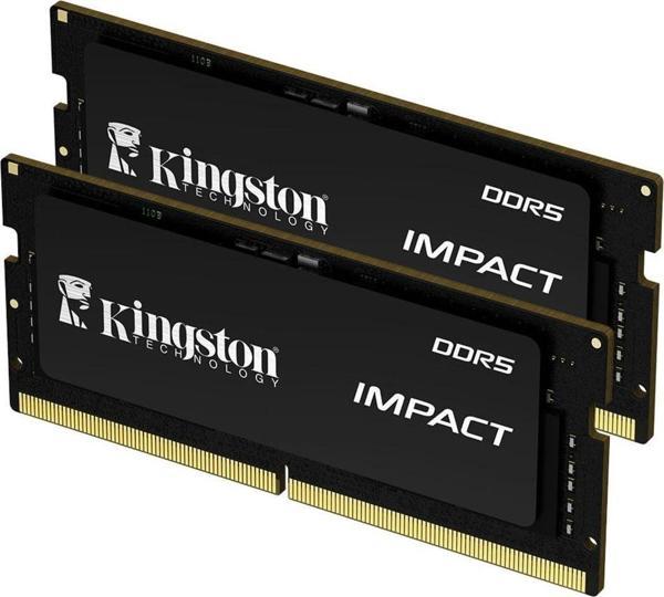 Kingston Fury Impact 64 GB (2x32) 5600 MHz CL40 KF556S40IBK2/64TR DDR5 Ram - Image 1
