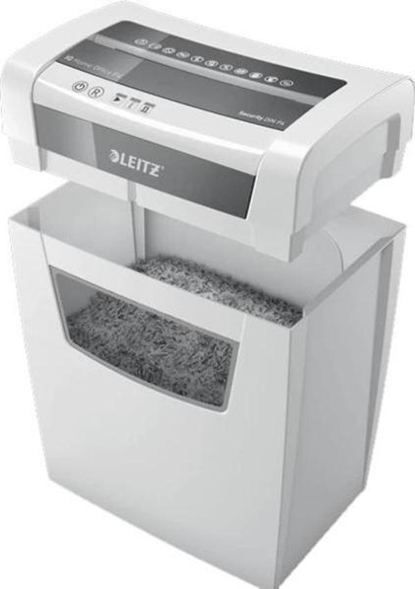 Leitz Evrak İmha Makinesı IQ  Home Office Beyaz L-8009 - Image 1