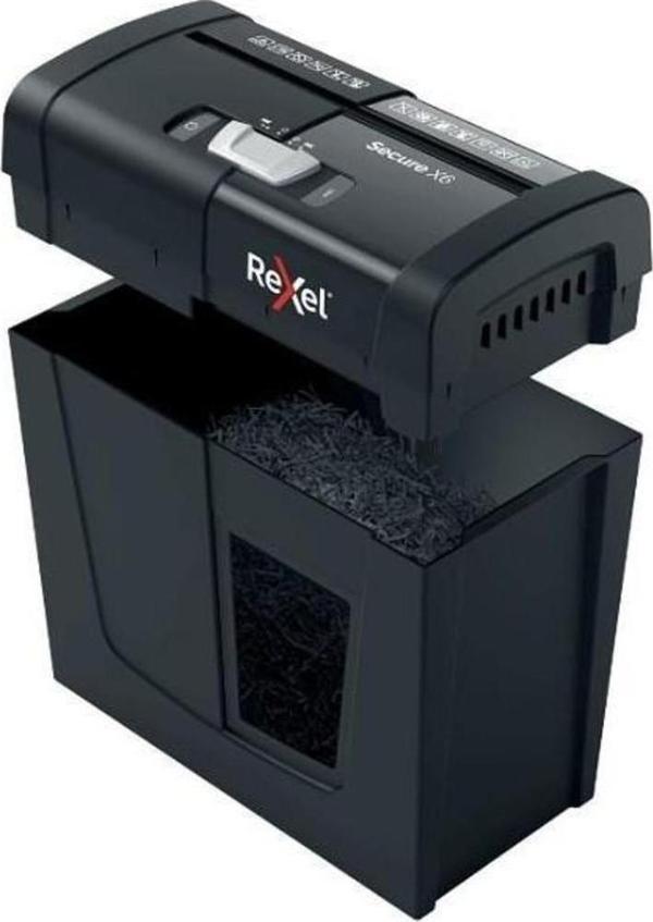 Rexel Secure X6 Çapraz Kesim Evrak İmha Makinesi - Image 1