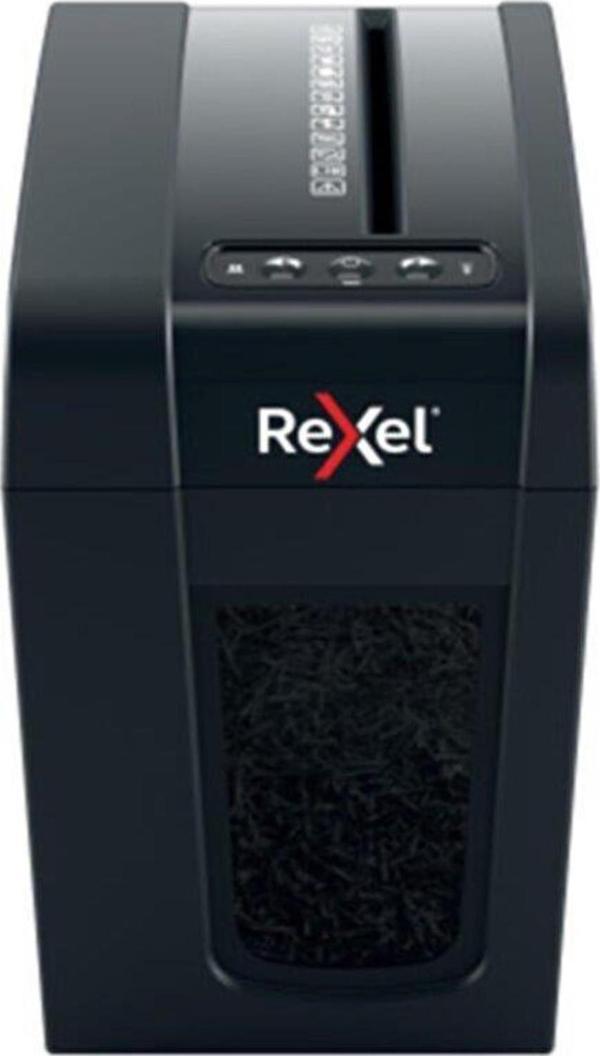Rexel Secure X6-Sl Sessiz Çalışma Fısıltı Modunda Çalışma Çapraz Kesim Evrak İmha Makinesi - Image 1