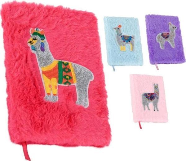 Mikro Hatıra Defteri Peluş 20x14 Cm (Karışık Renklerde) - Image 1