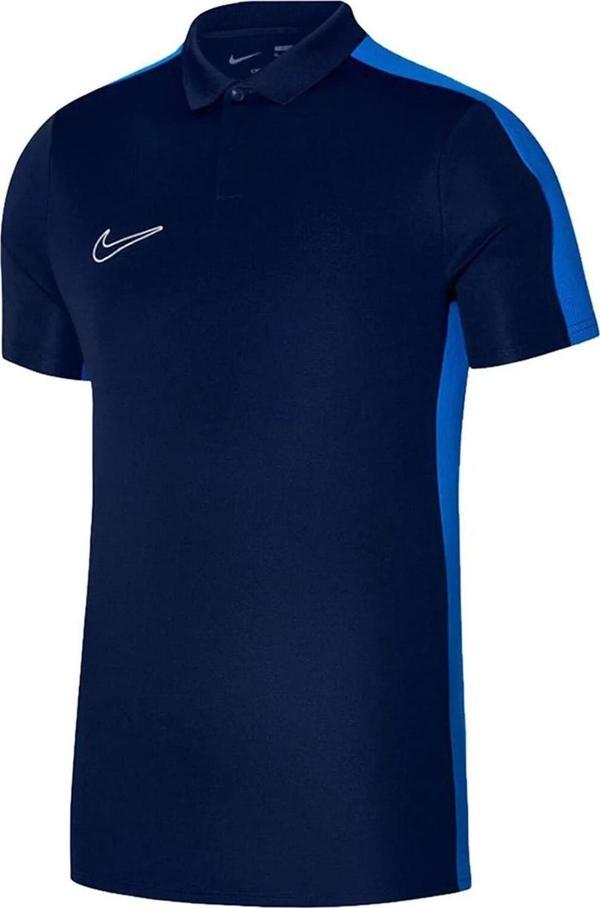 Nike M Dri-FIT Academy23 Polo SS DR1346-451 Lacivert Erkek Polo Yaka Tişört - Image 1