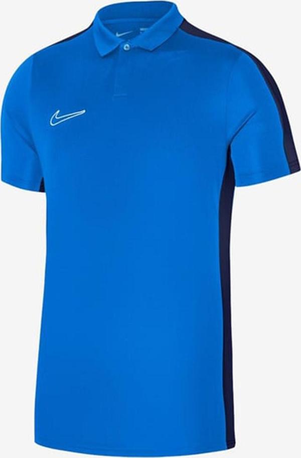 Nike M Dri-FIT Academy23 Polo SS DR1346-463 Mavi Erkek Polo Yaka Tişört - Image 1