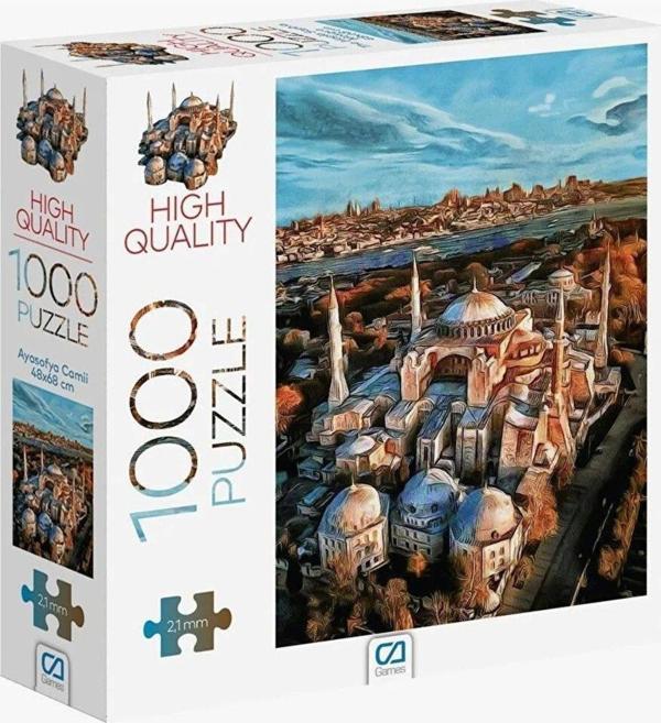 Ca Puzzle 1000 Parça Ayasofya Camii 1000 Parça Puzzle - Image 1