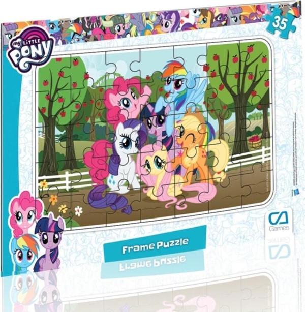 Ca Puzzle Frame Puzzle My Little Pony 35 Parça (Karışık Model 1 Adet) - Image 1