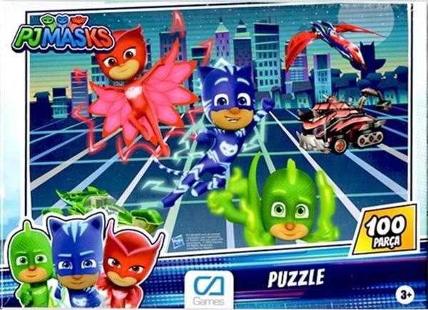 Ca Puzzle Pjmasks 100 Parça Puzzle - Image 1