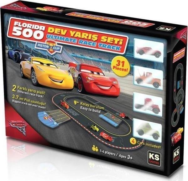 Ks Games Cars Ultimate Race Track Dev Yarış Seti - Image 1