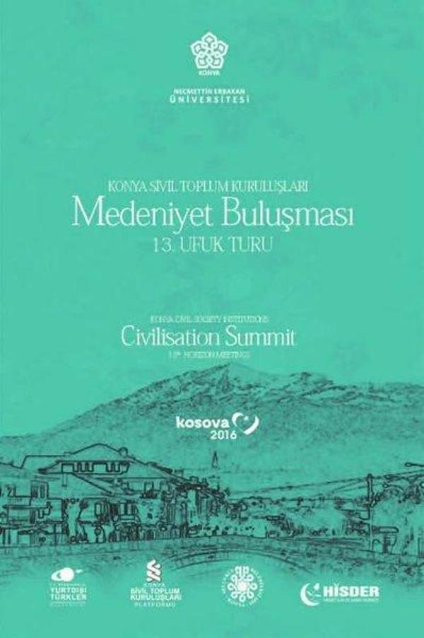 Konya Sivil Toplum Kuruluşları Medeniyet Buluşması - 13. Ufuk Turu - NEÜ Yayınları - Image 1
