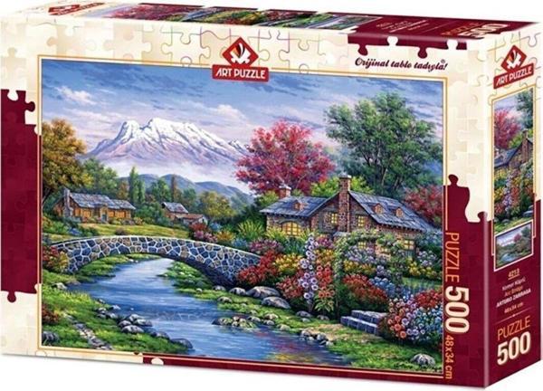 Art Puzzle Kemer Köprü 500 Parça Puzzle - Image 1
