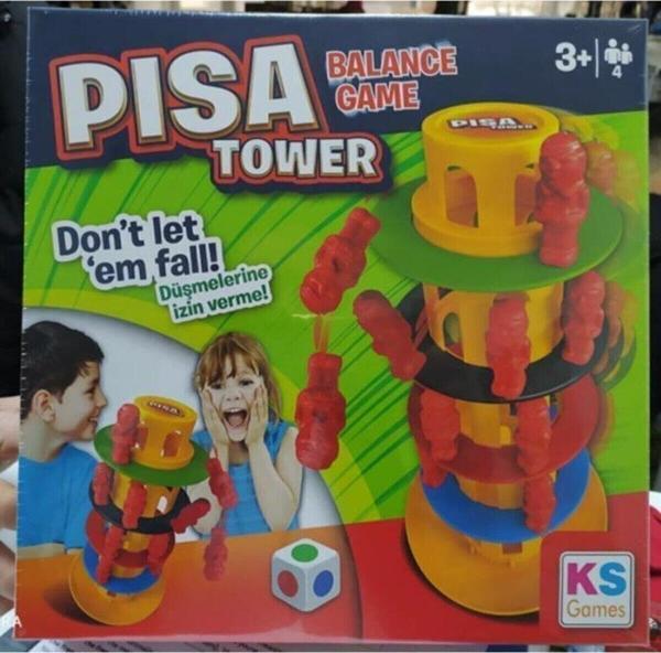 Ks Games Pisa Tower Denge Oyunu - Image 1