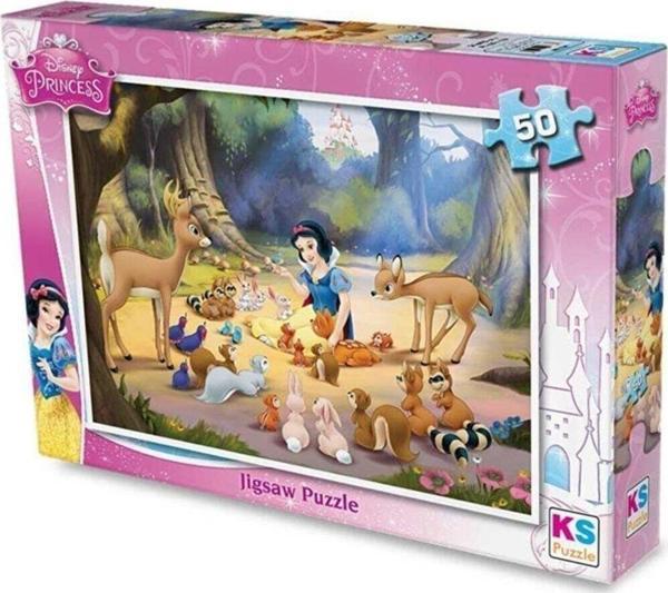 KS Games Princess 50 Parça Puzzle - Image 1