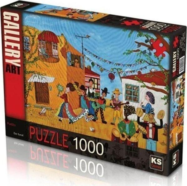 Ks Games Puzzle 1000 Pueblo 1000 Parça Puzzle - Image 1