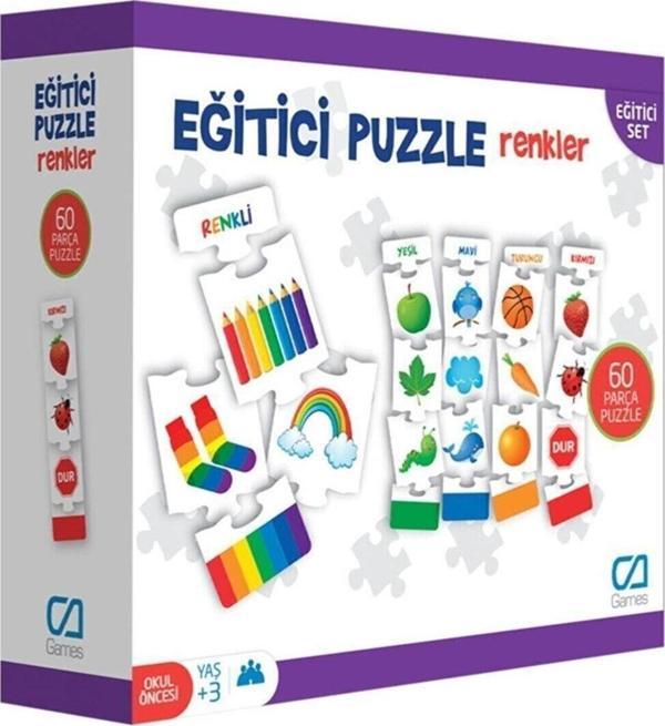 Ca Eğitici Puzzle Renkler - Image 1
