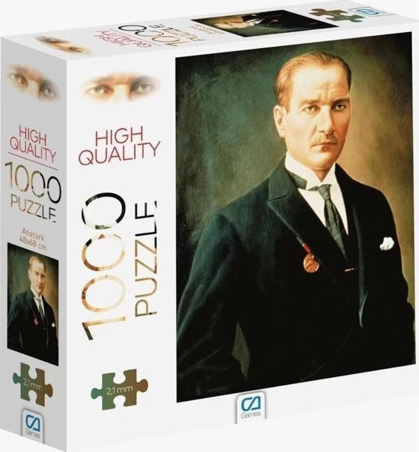 Ca Games 1000 Parça Atatürk Puzzle - Image 1